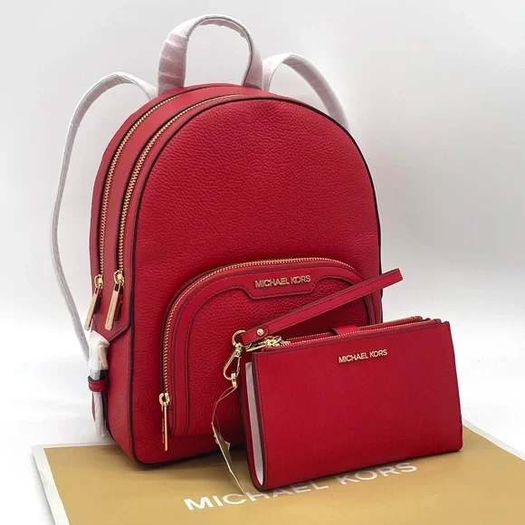 Michael Kors Backpack & Wristlet Michael Kors Jaycee Medium Ombré Logo Backpack + Large Ombré  main image 3